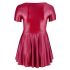 Cottelli Plus Size - A-Linien Minikleid (Rot) - 4XL