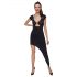 Cottelli Party - Asymmetrisches Ring-Kleid (Schwarz)