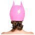 Black Level - Lack-Katzenmaske (Pink)