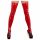 Latex Strumpfhose Damen (rot)