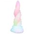 Kraken - Biegsamer Tentakeldildo 18 cm (Regenbogen)