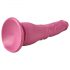 OgazR Optimus - realistischer Dildo mit Saugfuß - 22 cm (pink)