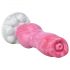 Animalorny Bulldog - Hundepenis-Dildo - 17cm (Pink)