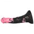 Bad Horse - Silikon-Dildo 18cm (schwarz-pink)