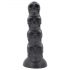 Toppedmonster - Schädel-Dildo, 22 cm (schwarz)