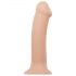 Strap-on-me XL - zweischichtiger, naturgetreuer Dildo - extragroß (natur)