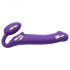 Strap-on-me M – kabelloser Auflegevibrator (Lila)