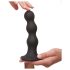 Strap-on-me Balls M - Schwarzer Kugel-Dildo mit Sockel