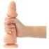 Strap-on-me S - doppelwandiger, realistischer Dildo (natur)