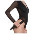 / Strap-on-me Swith Semi-Realistic XXL - 2in1 Dildo (Schwarz)