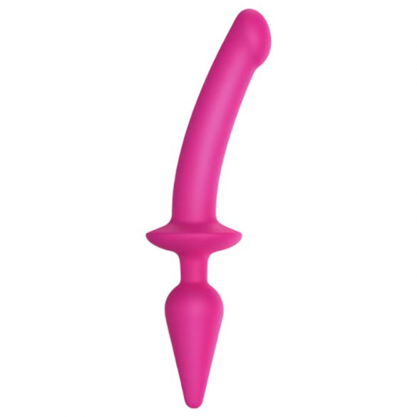 / Strap-on-me Switch Semi-Realistic L - 2-in-1 Silikon-Dildo (Pink)