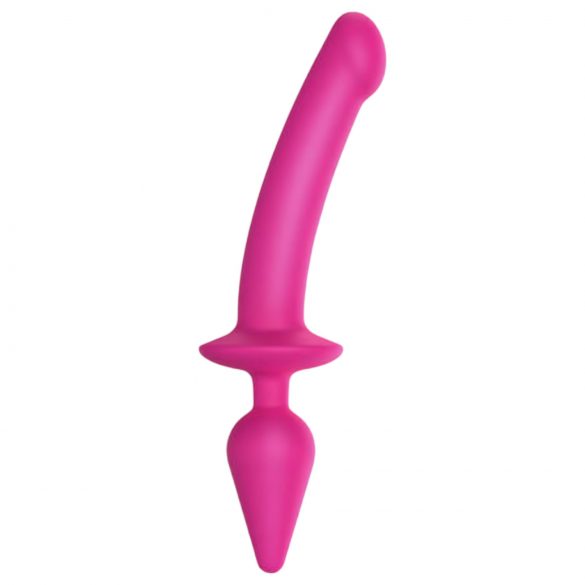 Strap-on-me Switch Halbrealistischer XXL - 2-in-1 Dildo (Rosa)