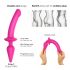 Strap-on-me Switch Halbrealistischer XXL - 2-in-1 Dildo (Rosa)