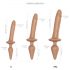 / Strap-on-me Swith Realistic L - 2in1 Silikon-Dildo (natur)