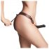 Strap-on-me: Slip für strap-on Dildo – XS-XXL (braun)