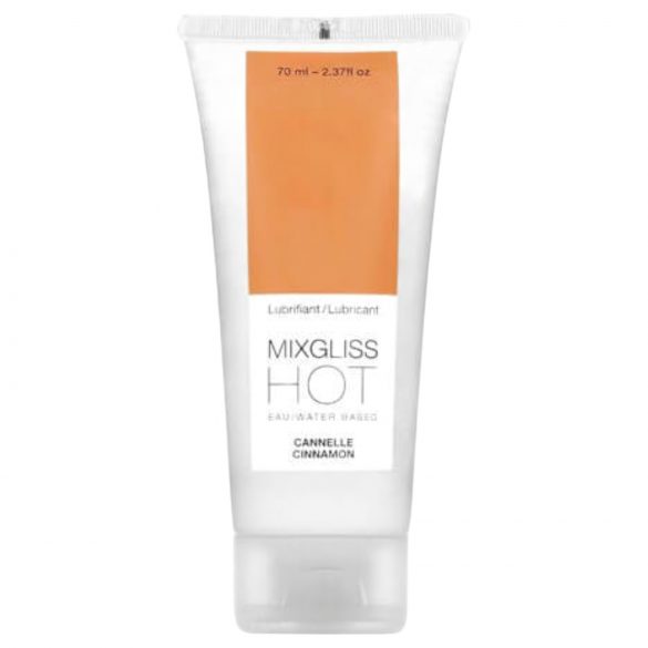 Mixgliss Hot - Wärmendes Gleitgel mit Zimt - 70ml