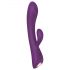 Love to Love Bunny&Clyde - Pulsierender Vibrator mit Klitorisstimulator (Lila)