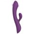 Love to Love Bunny&Clyde - Pulsierender Vibrator mit Klitorisstimulator (Lila)