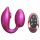 Wonderlover G-Punkt und Klitoris Vibrator (Metallic Pink)