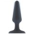 Dorcel Best Vibe Plug M - Wiederaufladbarer Analvibrator (Schwarz)