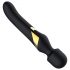 Dorcel Dual Orgasmen Gold - 2in1 Massage-Vibrator (Schwarz)