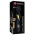 Dorcel Dual Orgasmen Gold - 2in1 Massage-Vibrator (Schwarz)