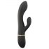 Dorcel Glam Rabbit - Aufladbarer Klitoris-Vibrator (schwarz)