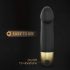 Dorcel Real Vibration S 2.0 Akkuvibrator (Schwarz-Gold)