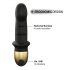 Dorcel Mini Lover 2.0 - Wiederaufladbarer G-Punkt Vibrator (Schwarz-Gold)