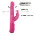 Dorcel Baby Rabbit 2.0 - Wiederaufladbarer Klitoris-Vibrator (Rosa)