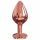 Dorcel Diamond Plug M - Roségold Analplug - Mittelgroß