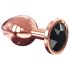 Dorcel Diamond Plug M - Roségold Analplug - Mittelgroß