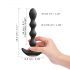 Dorcel Flexi Balls - Akku Anusvibrator, schwarz, mit Fernbedienung