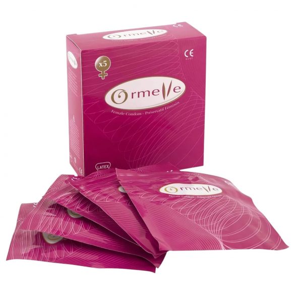 Ormelle Femail - Frauenkondom (5er-Pack)