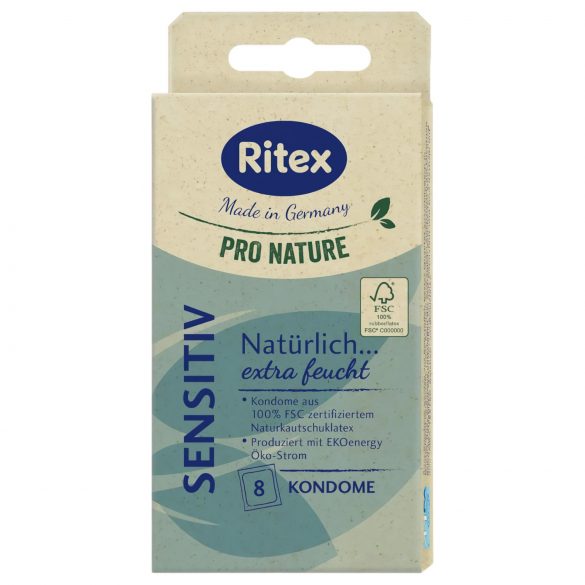 RITEX Pro Natur Sensitiv - Kondome (8 Stück) 