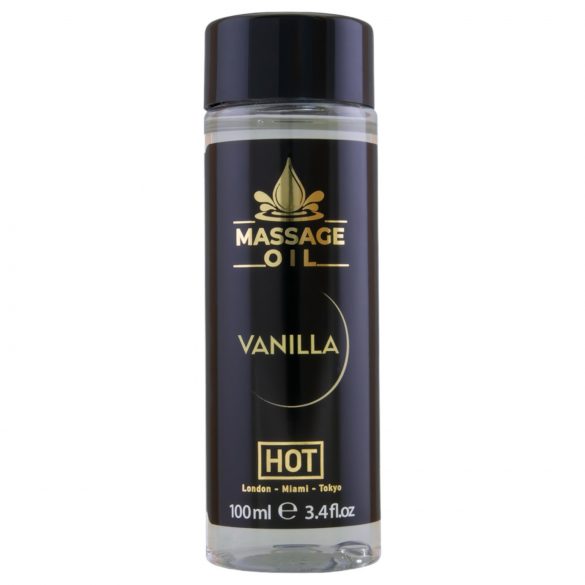 HOT Hautpflege Massageöl - Vanille (100ml)