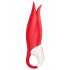 Satisfyer Power Flower - Akku-Vibrator, wasserdicht, rot