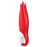 Satisfyer Power Flower - Akku-Vibrator, wasserdicht, rot