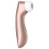 Satisfyer Pro 2+ - akumulátorový klitorální vibrátor (hnědá)