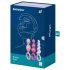 Satisfyer Booty Call - Bunte Analkugel-Set (3-teilig)