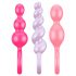 Satisfyer Booty Call - Bunte Analkugel-Set (3-teilig)