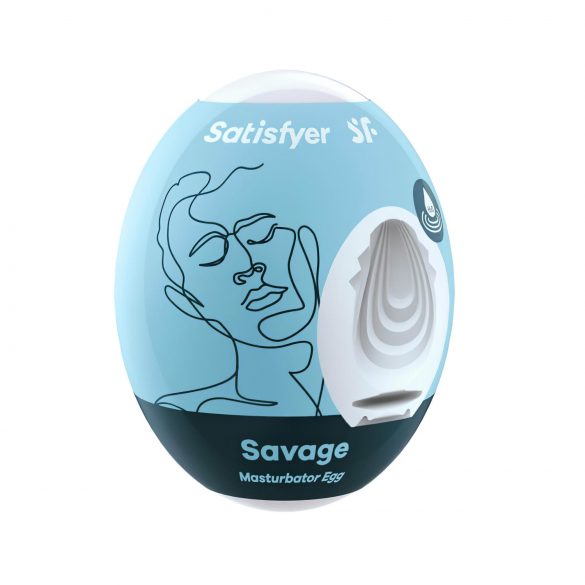 Satisfyer Egg Savage - masturbační vajíčko (1 ks)