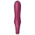 Satisfyer Hot Bunny - Intelligenter Wärmer Bunny Vibrator (Rot)