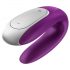 Satisfyer Double Fun - Intelligentes Paarvibrator (Lila)