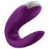 Satisfyer Double Fun - Intelligentes Paarvibrator (Lila)