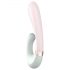 Satisfyer Heat Wave - chytrý, vyhřívaný, ramenní vibrátor (mátový)