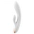 Satisfyer Double Flex - Smarter Vibrator mit Klitorisarm (Weiß)