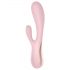 Satisfyer Mono Flex – smarter wasserdichter Vibrator (zartes Rosa)