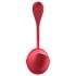 Satisfyer Shiny Petal - rádiové vibrační vajíčko (červené)