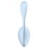 Satisfyer Smooth Petal - Smartes Vibroei (Blau)